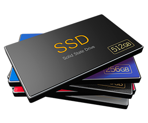 Выбранный SSD